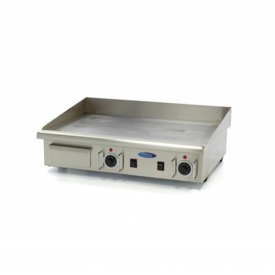 Maxima Grilovací deska hladká 73cm - 400V |  09300075